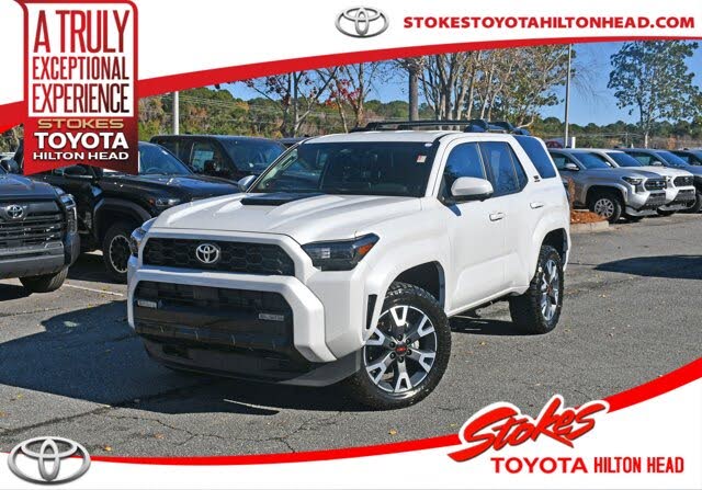 2025 Toyota 4Runner TRD Sport Premium RWD