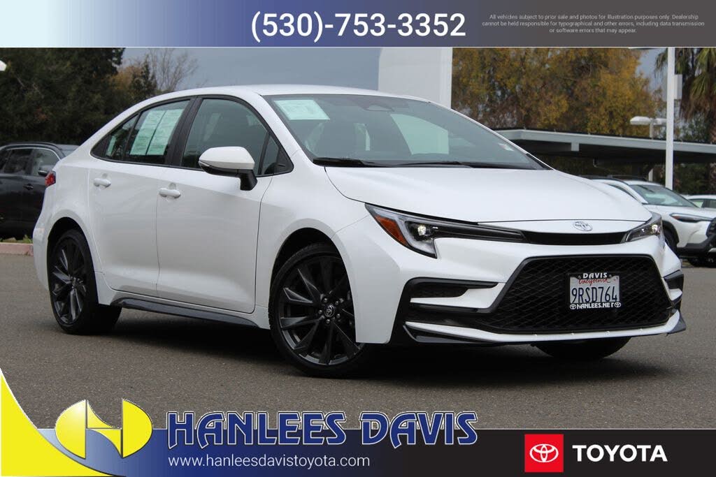 2025 Toyota Corolla SE FWD