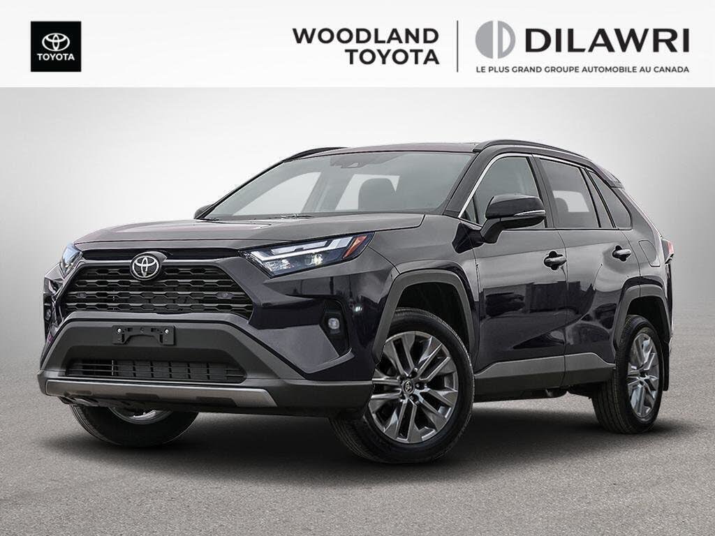 2025 Toyota RAV4 Limited AWD