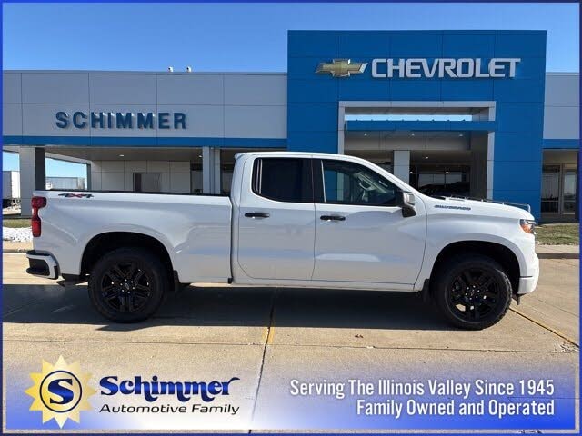 2026 Chevrolet Silverado 1500 Custom Double Cab 4WD