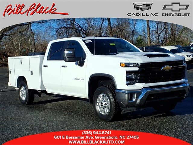2026 Chevrolet Silverado 2500HD Work Truck Crew Cab LB RWD