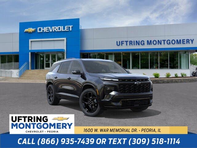 2026 Chevrolet Traverse RS FWD