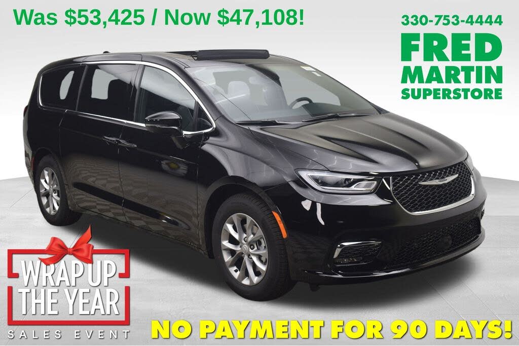 2026 Chrysler Pacifica Limited FWD