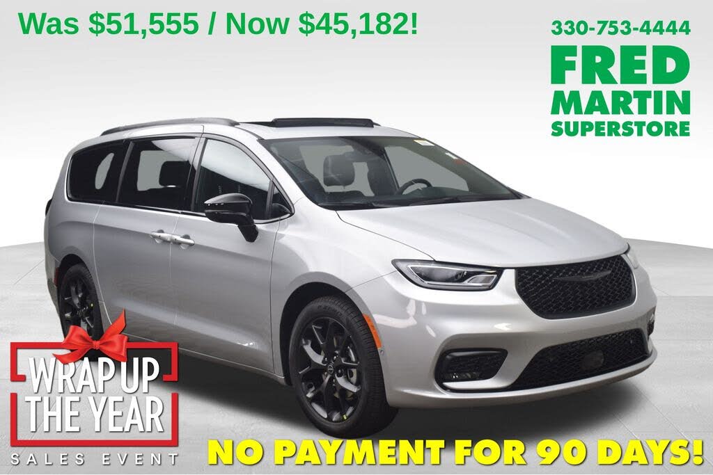 2026 Chrysler Pacifica Select FWD