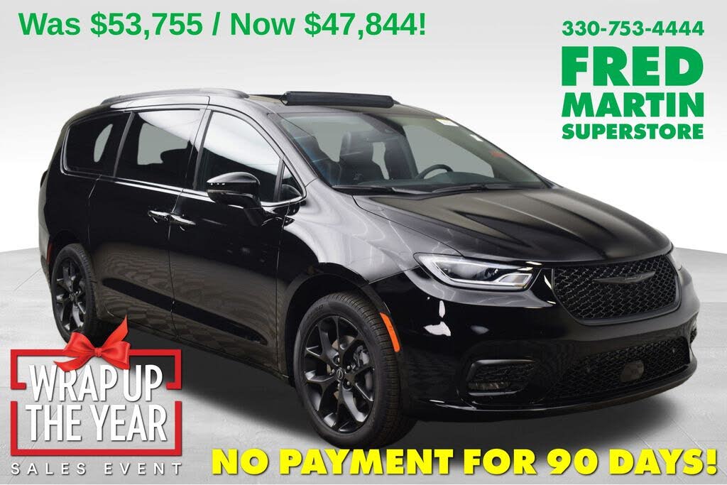 2026 Chrysler Pacifica Select AWD