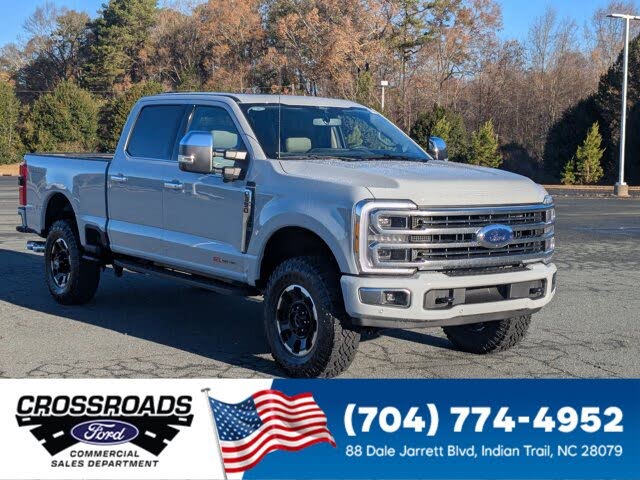 2026 Ford F-350 Super Duty Platinum Crew Cab 4WD