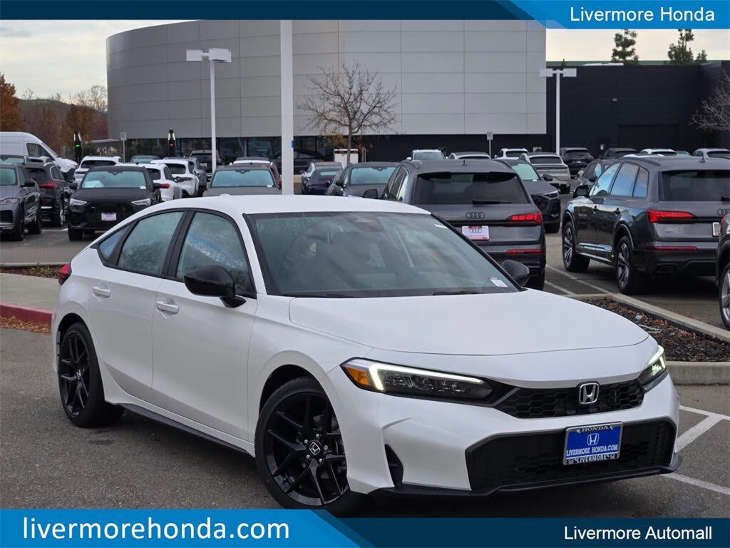 2026 Honda Civic Hatchback Sport FWD