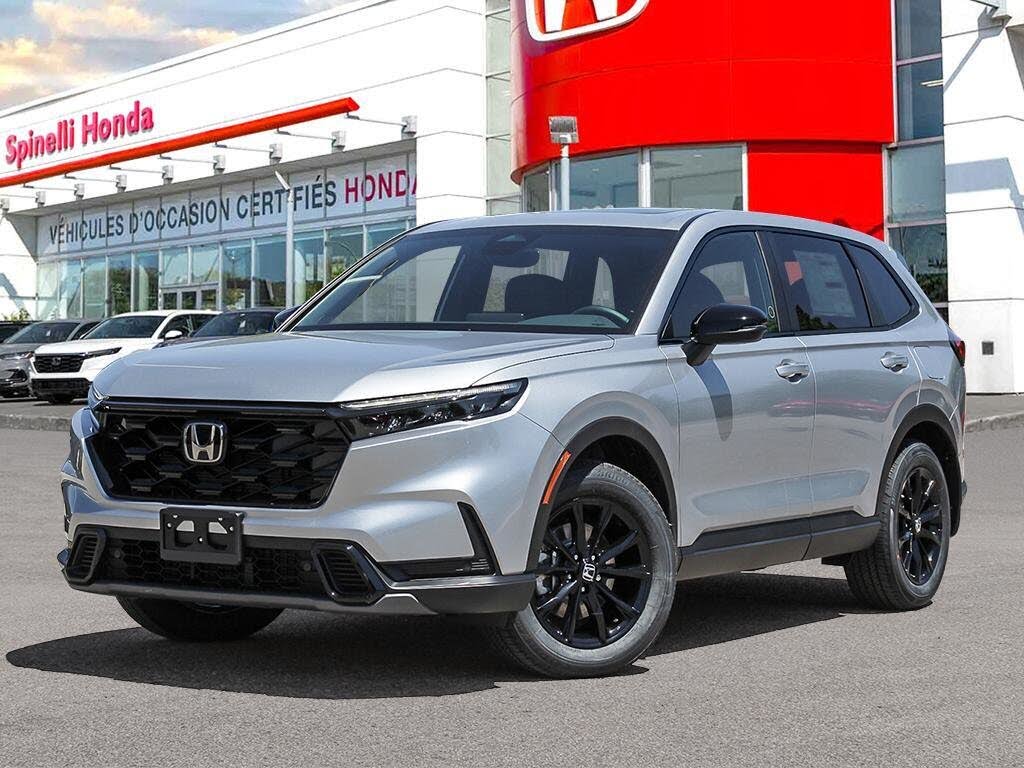 Honda CR-V Hybrid EX-L AWD 2026