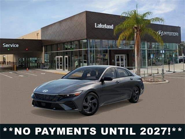 2026 Hyundai Elantra SEL Sport FWD