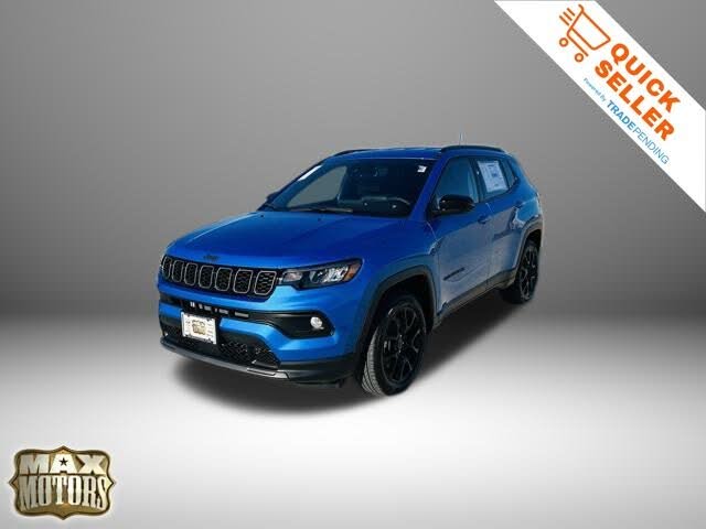 2026 Jeep Compass Latitude 4WD