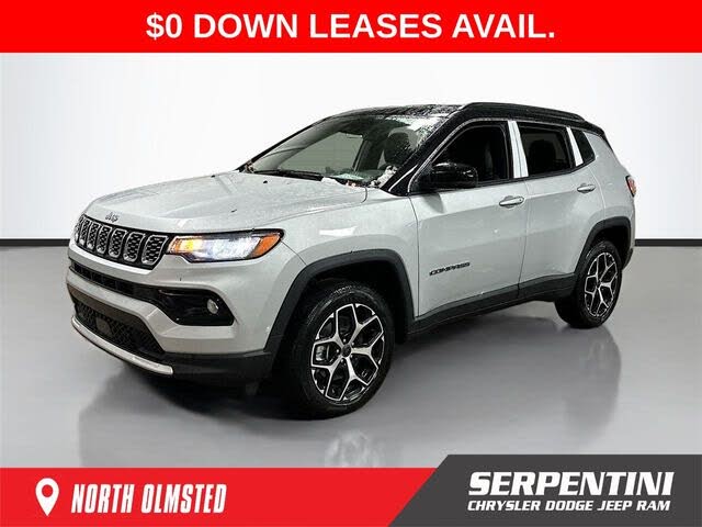 2026 Jeep Compass Limited 4WD