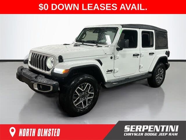2026 Jeep Wrangler Sahara 4-Door 4WD