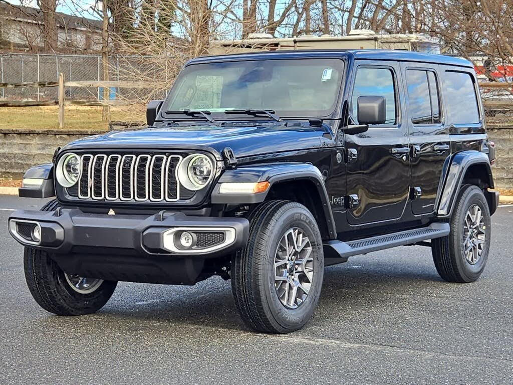 2026 Jeep Wrangler Sahara 4-Door 4WD