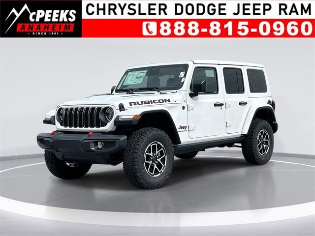 2026 Jeep Wrangler Rubicon 4-Door 4WD