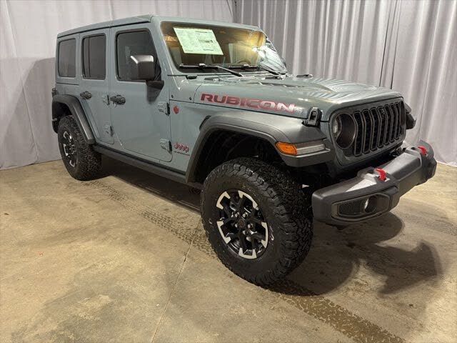 2026 Jeep Wrangler Rubicon 4-Door 4WD