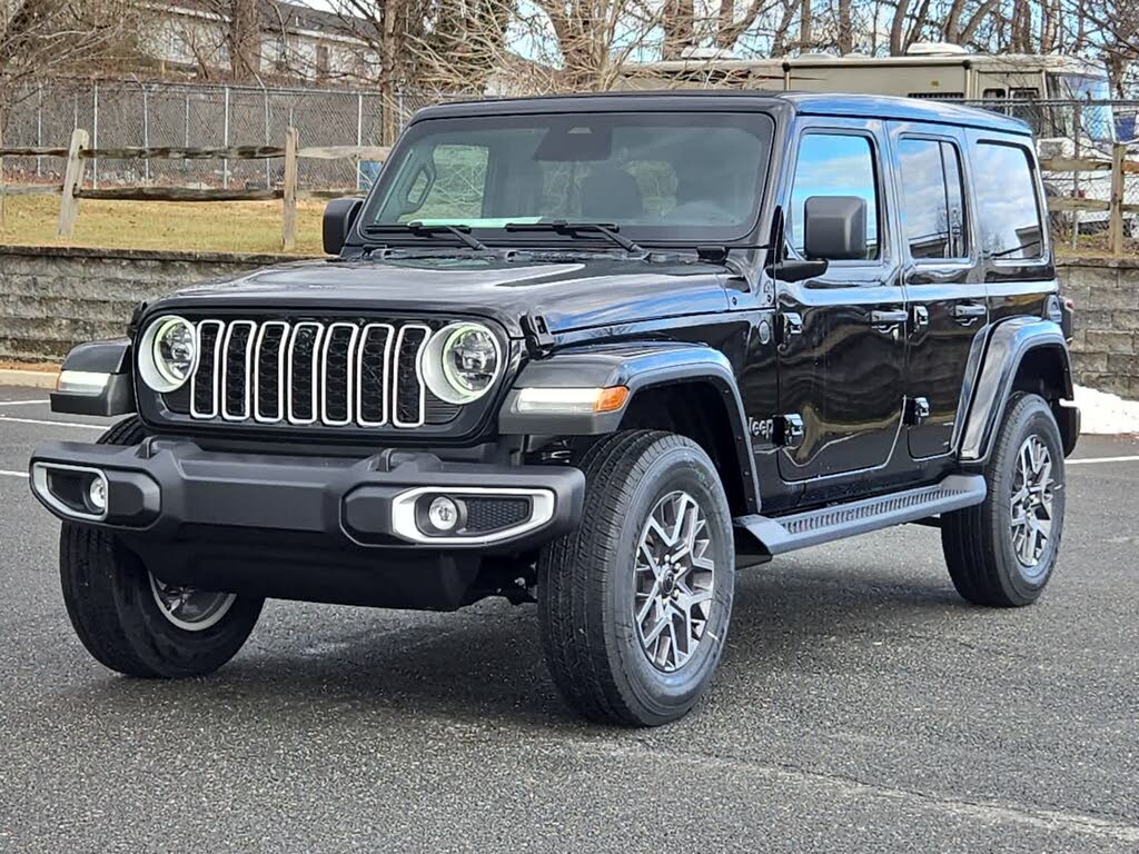 2026 Jeep Wrangler Sahara 4-Door 4WD