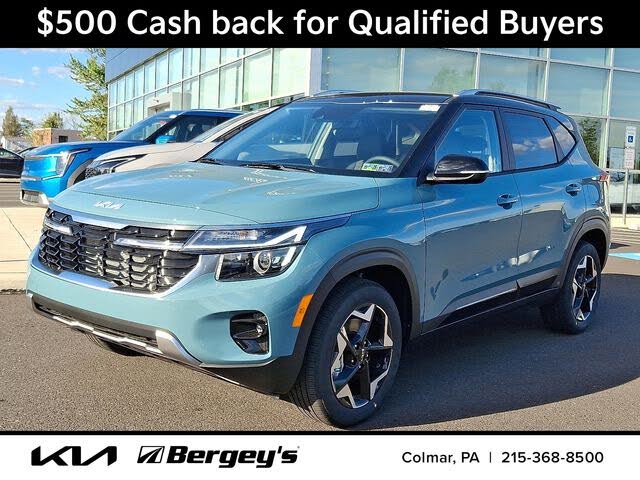 2026 Kia Seltos S AWD