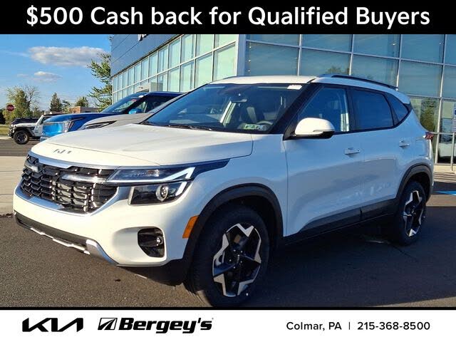 2026 Kia Seltos S AWD