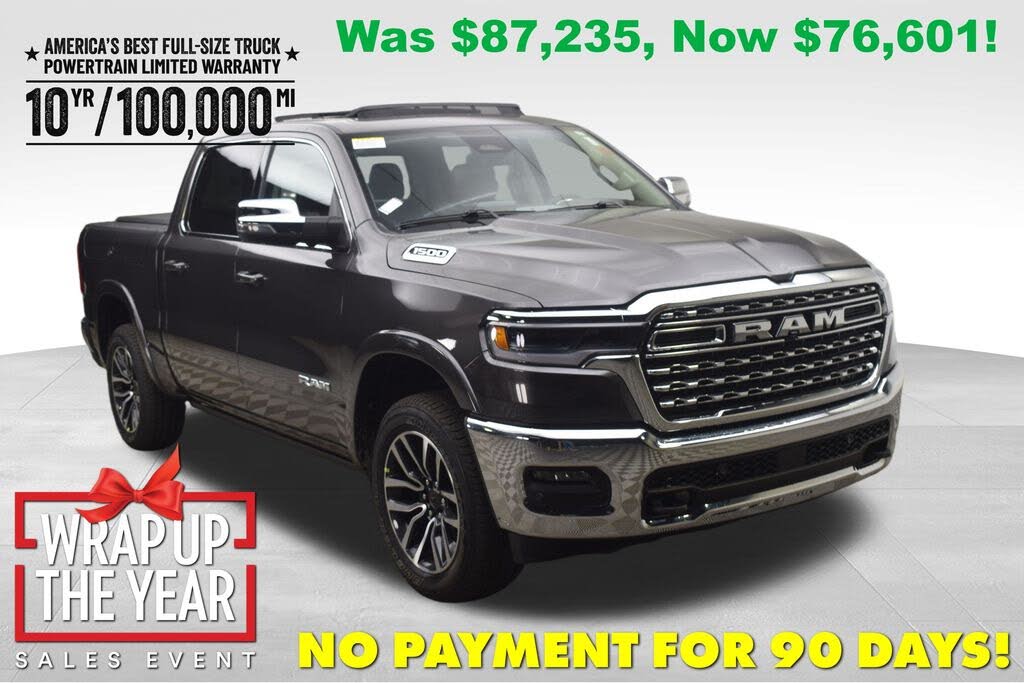 2026 RAM 1500 Limited Crew Cab 4WD