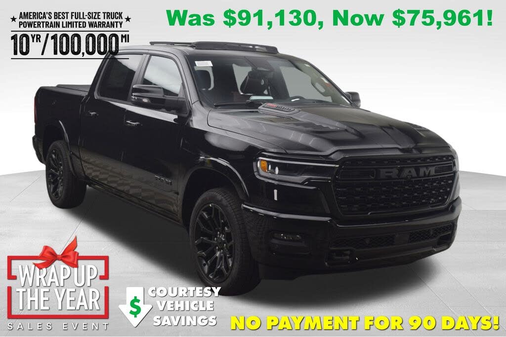 2026 RAM 1500 Limited Crew Cab 4WD