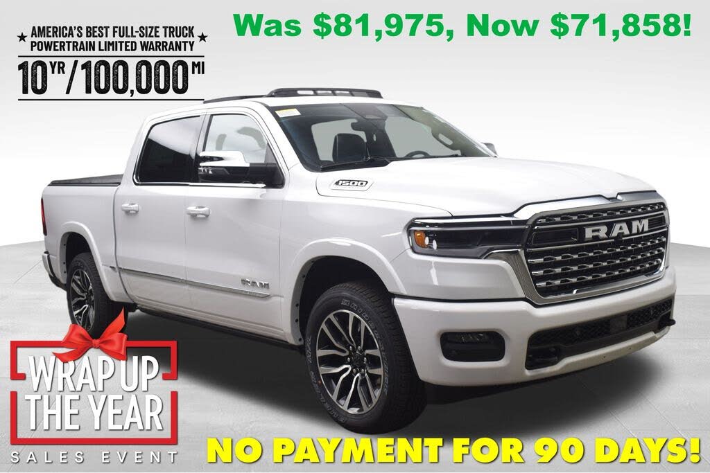 2026 RAM 1500 Limited Crew Cab 4WD