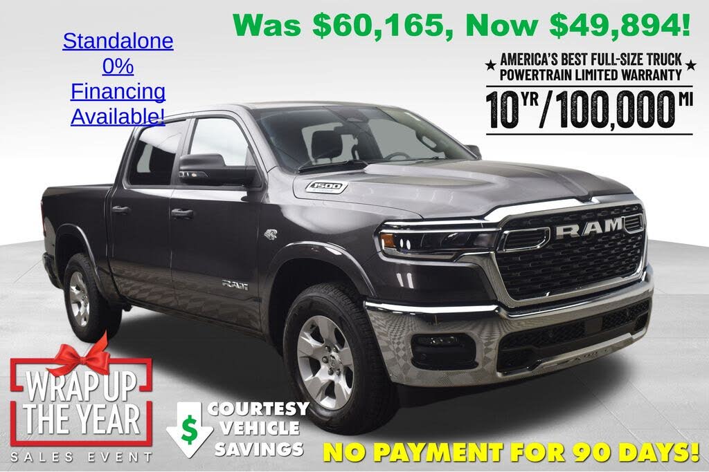 2026 RAM 1500 Big Horn Crew Cab 4WD