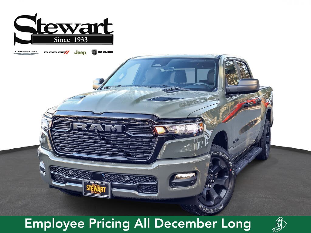 2026 RAM 1500 Express Crew Cab 4WD