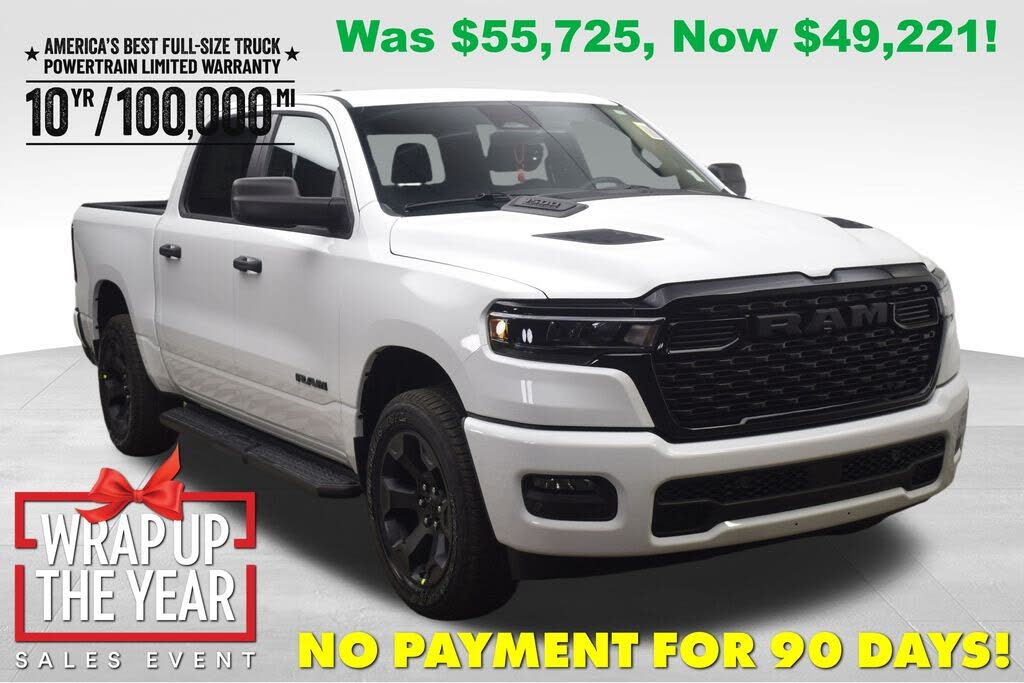 2026 RAM 1500 Express Crew Cab 4WD