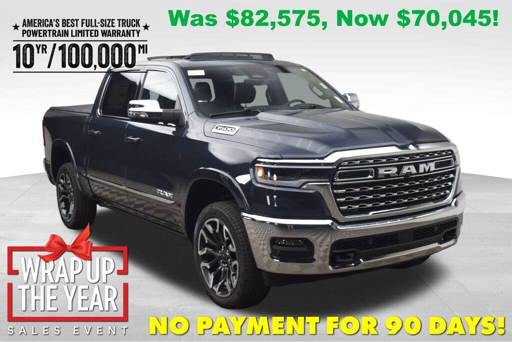 2026 RAM 1500 Limited Crew Cab 4WD
