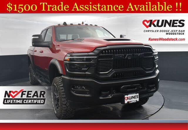 2026 RAM 2500 Power Wagon Crew Cab 4WD