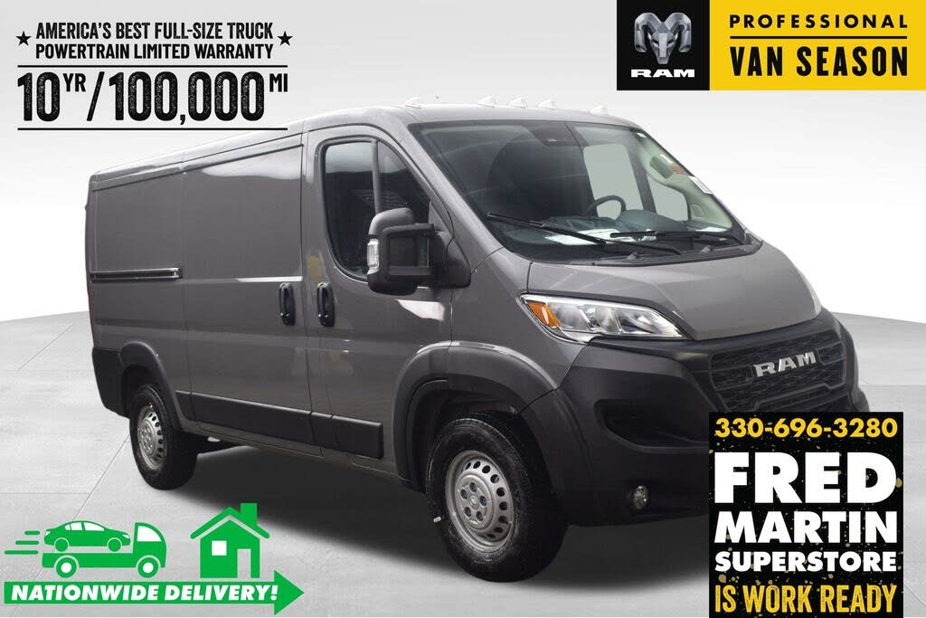 2026 RAM ProMaster 2500 Tradesman 136 Low Roof Cargo Van FWD