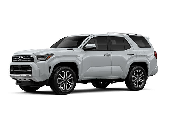 2026 Toyota 4Runner Limited 4WD