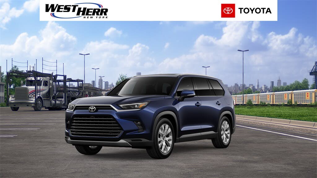 2026 Toyota Grand Highlander Hybrid Limited AWD