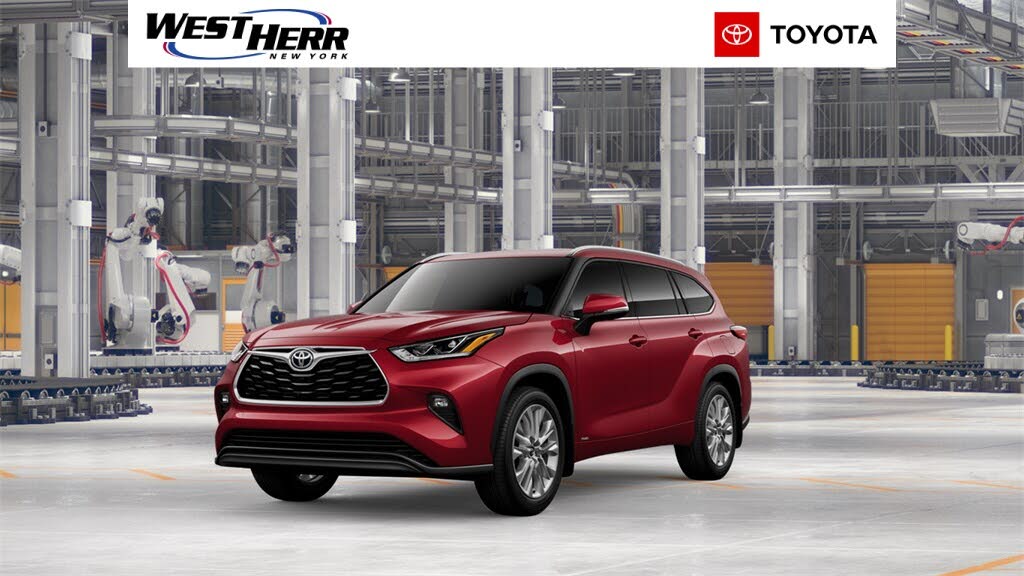 2026 Toyota Highlander Hybrid Limited AWD