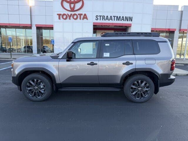 2026 Toyota Land Cruiser