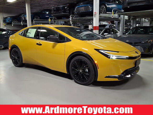 2026 Toyota Prius Plug-In Hybrid Nightshade FWD