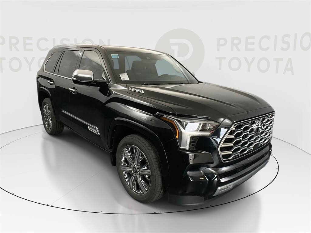 2026 Toyota Sequoia Capstone 4WD