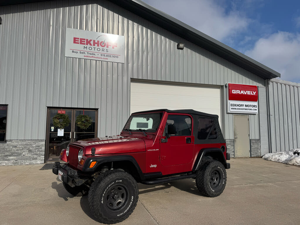 1998 Jeep Wrangler SE