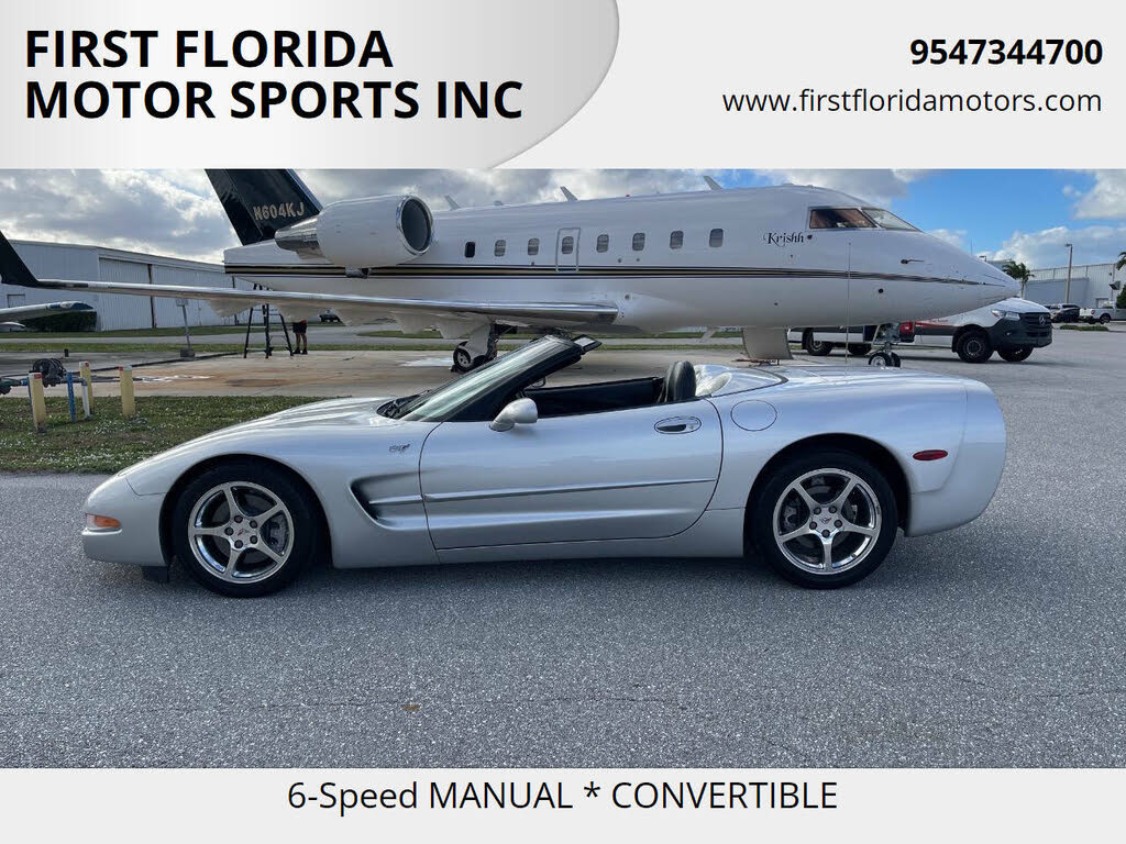 2002 Chevrolet Corvette Convertible RWD