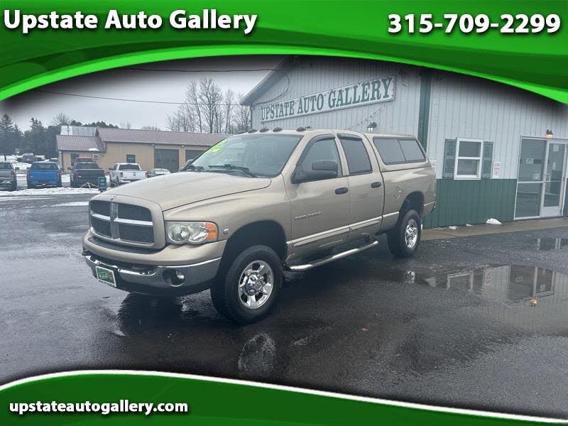 2003 Dodge RAM 3500 ST Quad Cab 4WD