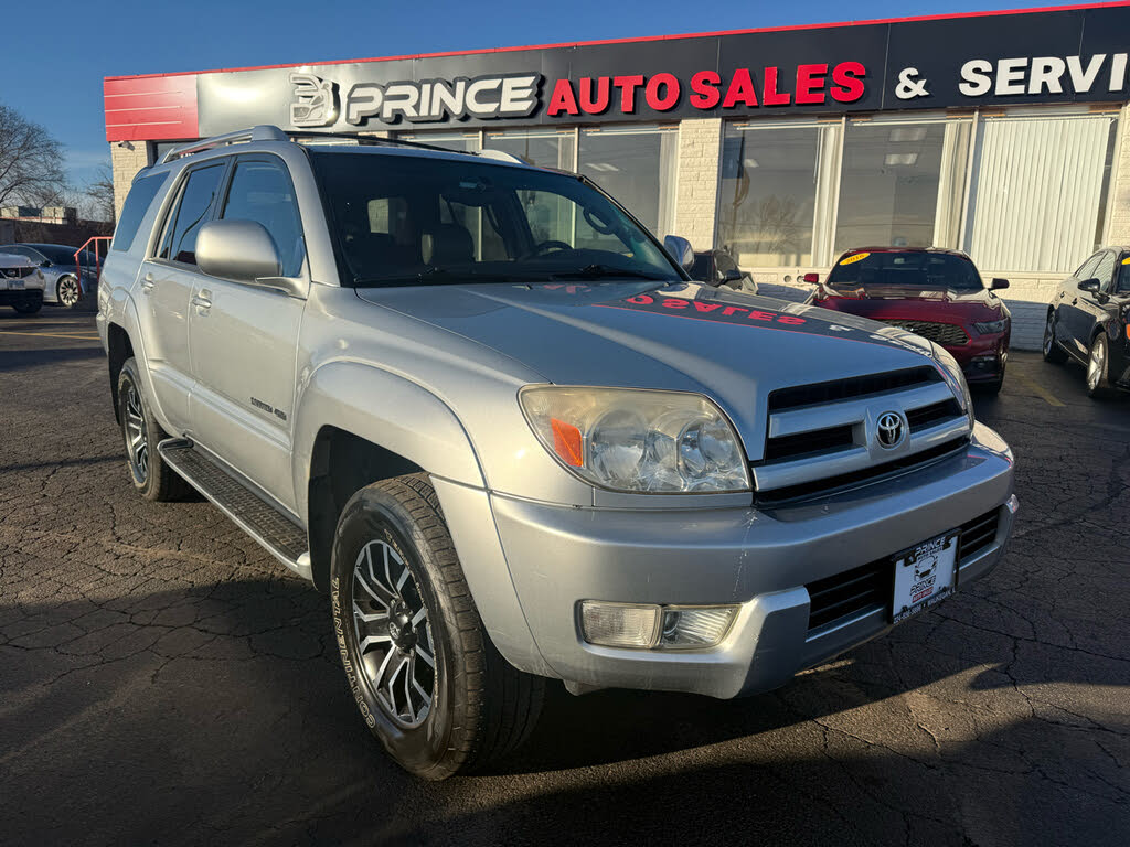 2003 Toyota 4Runner Limited 4WD