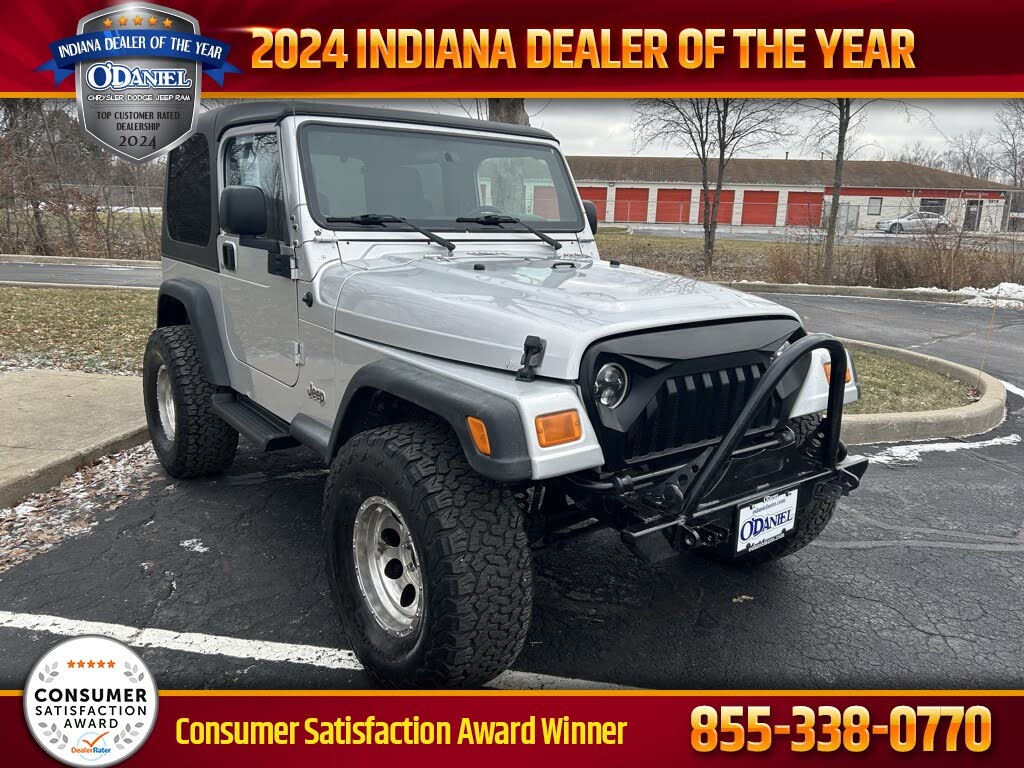 2006 Jeep Wrangler X
