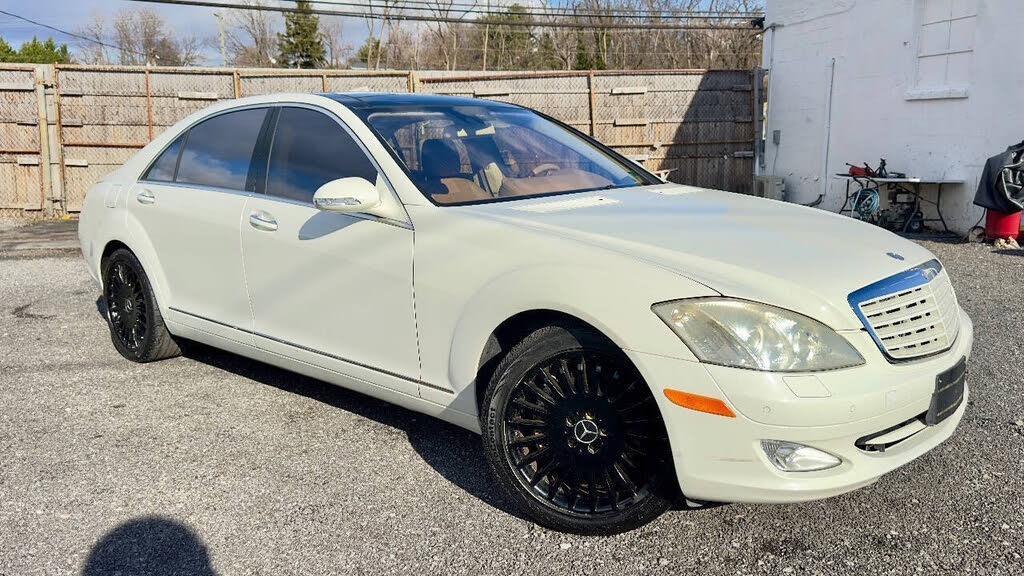 2008 Mercedes-Benz S-Class S 550 4MATIC