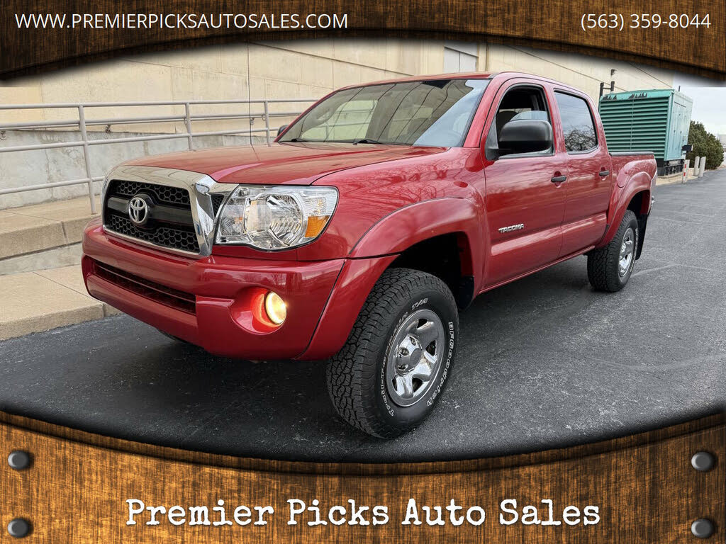 2010 Toyota Tacoma Double Cab V6 4WD