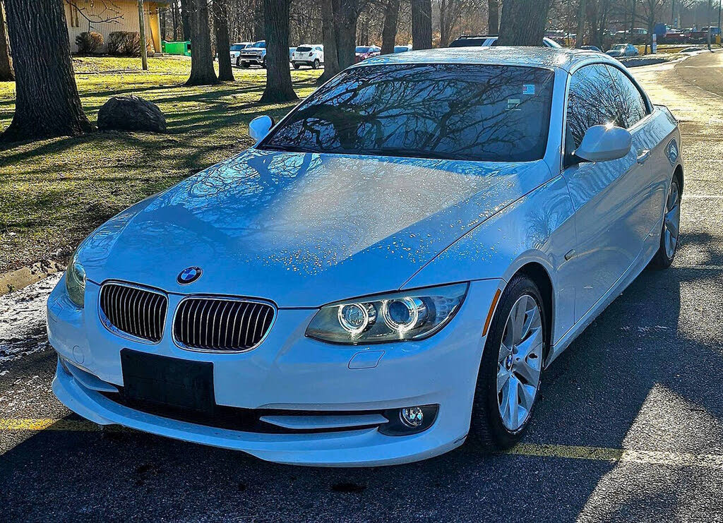 2011 BMW 3 Series 328i Convertible RWD