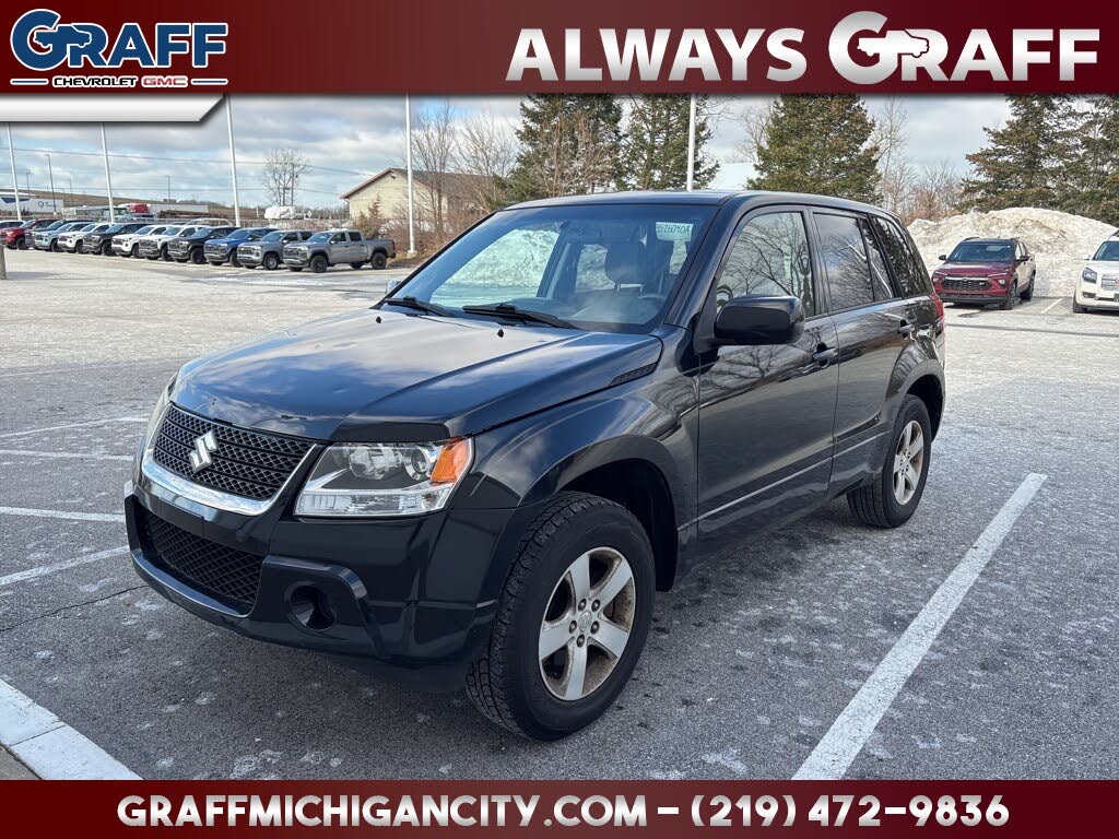 2011 Suzuki Grand Vitara Premium 4WD