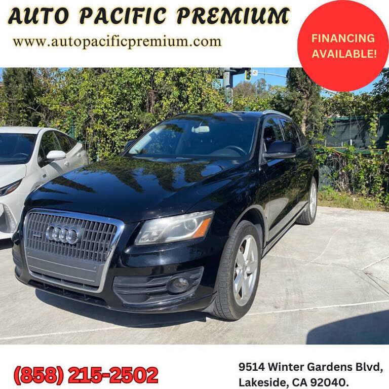 2012 Audi Q5 2.0T quattro Premium Plus