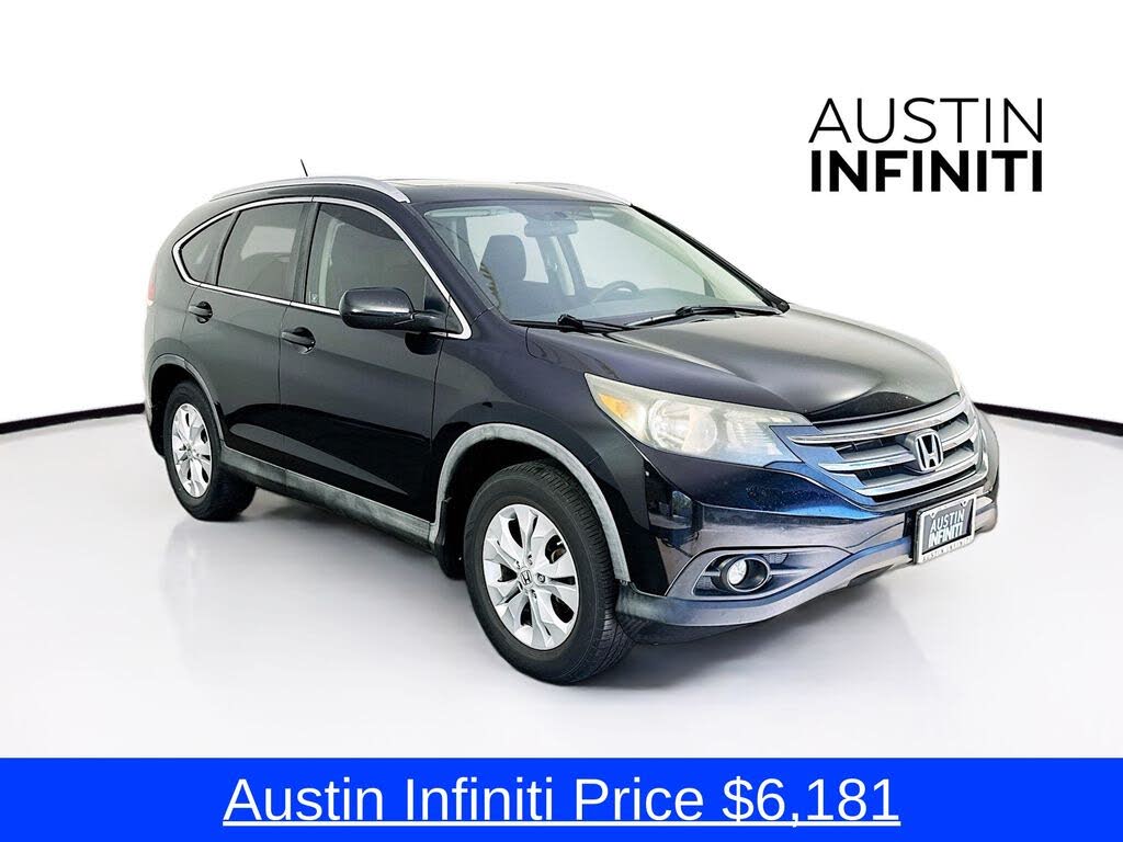 2012 Honda CR-V EX FWD