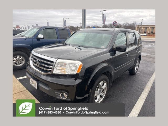 2012 Honda Pilot EX-L 4WD