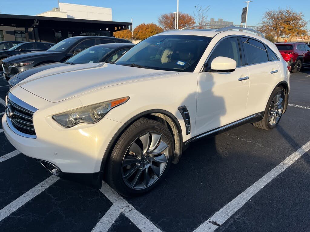 2012 INFINITI FX35 RWD